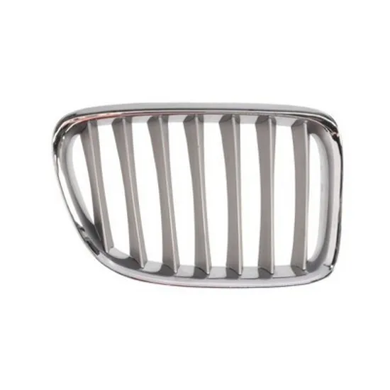 Grila Radiator BMW X1 E84 2009->2015 Grila radiator dreapta crom/ argintiu Perioada 2009 2010 2011 2012 2013 2014 2015