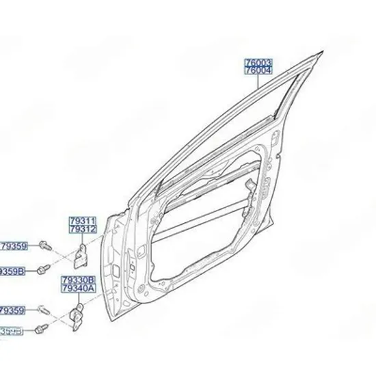 Usa Fata HYUNDAI i30 2017-> Usa fata (O) STANGA Perioada 2020 2021 2022 2023 2024 2025