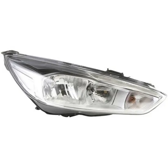 Faruri FORD FOCUS 3 2010->2019 Far reglaj electric H7/H1 cu daylight LED HELLA dreapta 2014->2018 Perioada 2014 2015 2016 2017 2018