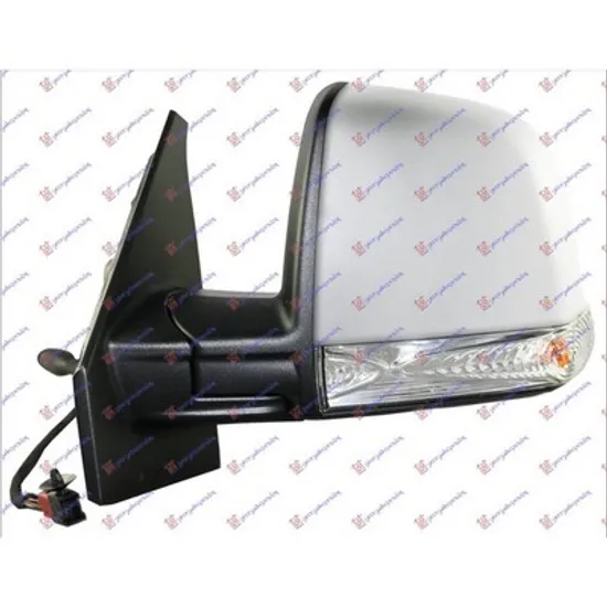 Oglinda OPEL COMBO X12 2012-> Oglinda exter stanga mecanica pt vopsit cu semnal pt Combi Perioada 2012 2013 2014 2015 2016 2017