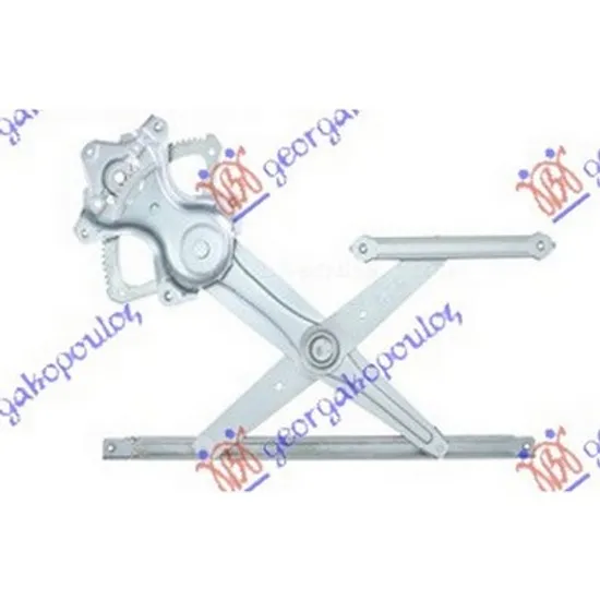 Macara Usa TOYOTA AURIS / COROLLA E15 2006->2012 Macara usa fata reglaj electric fara motor JAP dreapta, Perioada 2006 2007 2008 2009 2010 2011 2012