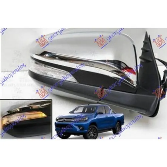 Semnal oglinda TOYOTA HILUX 8 2015-> Semnal oglinda dreapta Perioada 2015 2016 2017 2018 2019 2020 2021
