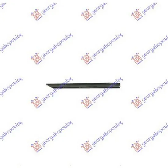 Bandou aripa fata MERCEDES C-CLASS W204 2007->2014 Bandou aripa fata stanga cromat 2007->2011 Perioada 2007 2008 2009 2010 2011