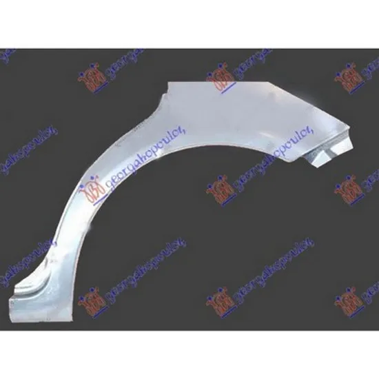Pasaj Aripa VW POLO 9N 2001->2012 Pasaj aripa spate pentru 5 usi stanga Perioada 2001 2002 2003 2004 2005 2006 2007 2008