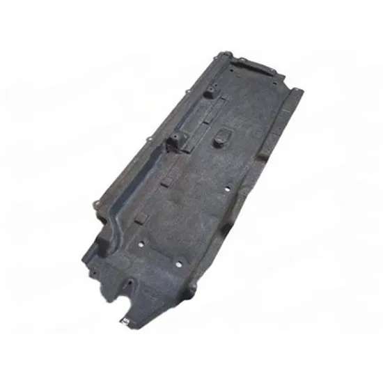 Scut Motor PORSCHE CAYENNE 9YA 2017-> Scut motor fata central plastic STANGA Perioada 2018 2019 2020 2021 2022 2023
