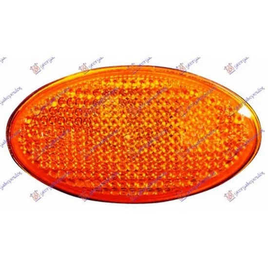 Semnalizator MINI MINI COOPER R50, R53 2001->2006 Semnal lateral galben Perioada 2001 2002 2003 2004 2005 2006
