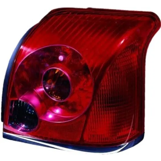 Lampa stop spate dreapta TOYOTA AVENSIS T25 2003->2008 perioada 2003 2004 2005 2006 2007 2008 pana la an de fabricatie 06/2006, semnal rosu, cu bec P21W, cu bec R5W,