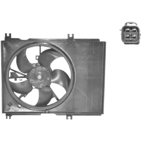 Ventilator motor SUZUKI SWIFT 4 2010->2016 pentru 1.2, perioada 2010 2011 2012 2013 2014 2015