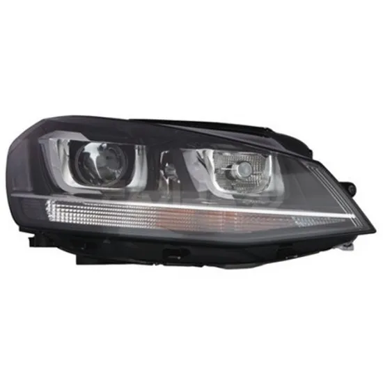 Faruri VW GOLF 7 2012->2020 Far XENON E dreapta, Perioada 2012 2013 2014 2015 2016 2017 2018 2019 2020