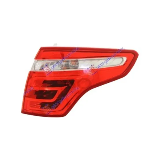 Lampa stop spate dreapta CITROEN C4 Picasso 1 2006->2013 perioada 2009 2010 2011 2012 pana la an de fabricatie 10/2010, semnal alb, exterior
