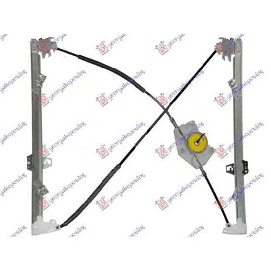 Macara Usa CITROEN C5 2 2004-> Macara usa stanga fata fara motor Perioada 2004 2005 2006 2007 2008