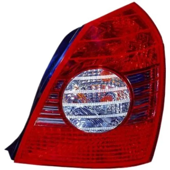 Lampa stop spate dreapta HYUNDAI ELANTRA 2000->2006 perioada 2000 2001 2002 2003 2004 2005 2006 semnal alb, pana la an de fabricatie 2006, Tara productie vehicul Europa, de la an de fabricatie 2004, pentru 4 usi, cu bec P21/5W cu bec P21W, cu bec PY21W, cu bec W16W,