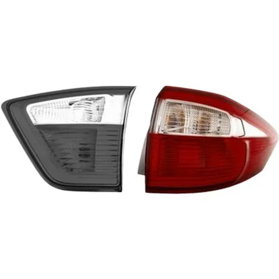 Lampa stop spate dreapta FORD C-MAX 2 2010->2019 perioada 2010 2011 2012 2013 2014 2015 2016 2017 2018 2019 pana la an de fabricatie 2015, semnal alb, exterior