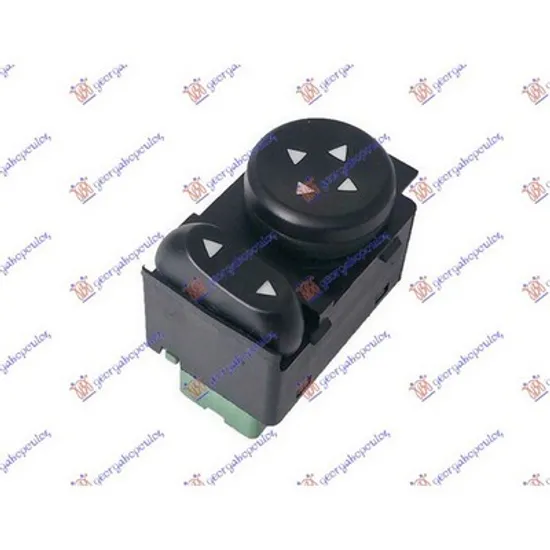 Buton Oglinda FIAT DOBLO 223 2000->2010 Buton actionare oglinda exterioara (8pin) Perioada 2001 2002 2003 2004 2005 2006 2007 2008 2009