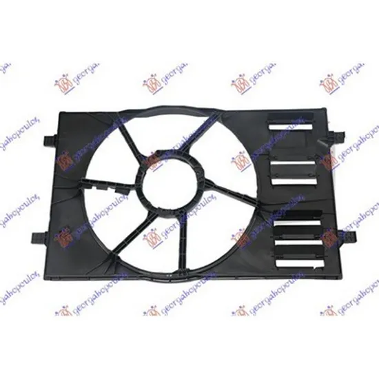 Carcasa Ventilator VW GOLF 7 SPORTSVAN 2014-> Carcasa ventilator (simplu) Perioada 2014 2015 2016 2017 2018 2019 2020 2021 2022 2023 2024