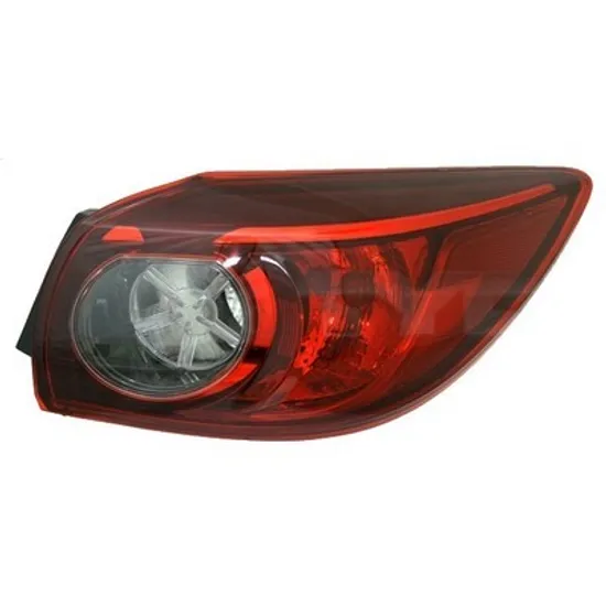Stop Spate MAZDA 3 BM 2013-> Lampa spate 5 usi exterioara (E) dreapta, Perioada 2014 2015 2016 2017 2018