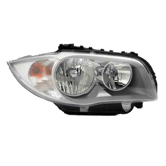 Faruri BMW 1 E81 2006->2011 Far dreapta cu reglaj electric, H7+H7 (E87 09.04-04.07) Perioada 2004 2005 2006 2007