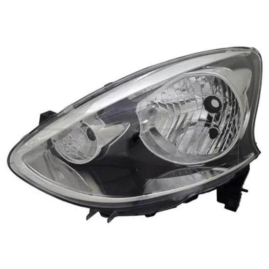 Faruri NISSAN MICRA 4 2011->2015 Far reglaj electric (E) (DEPO) stanga Perioada 2010 2011 2012 2013 2014 2015 2016