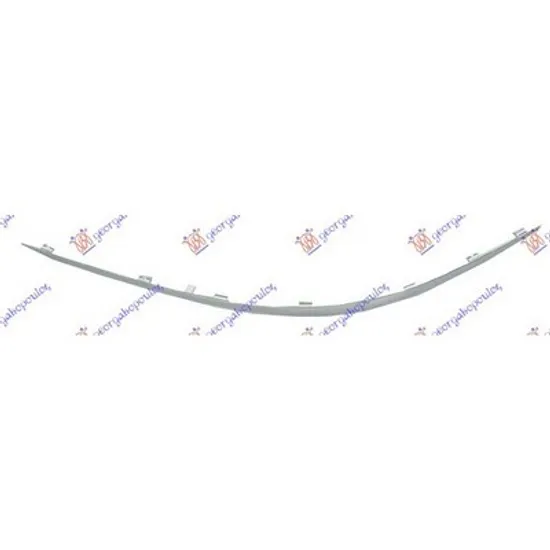 Bandou Bara spate MERCEDES E-CLASS W212 2009->2015 Bandou bara spate dreapta cromat Perioada 2009 2010 2011 2012 2013