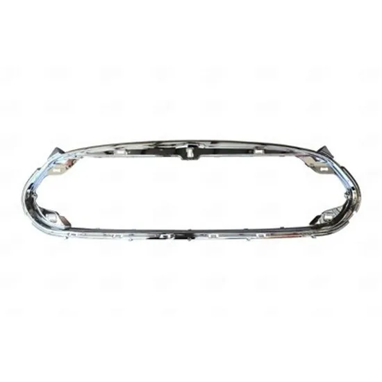 Ornament Grila TESLA MODEL S 2012-> Rama grila bara fata cromat -16 Perioada 2012 2013 2014 2015 2016 2017
