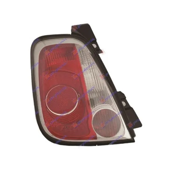 Stop Spate FIAT 500 2007-> Lampa spate CABRIO 2012-> E stanga Perioada 2012 2013 2014 2015