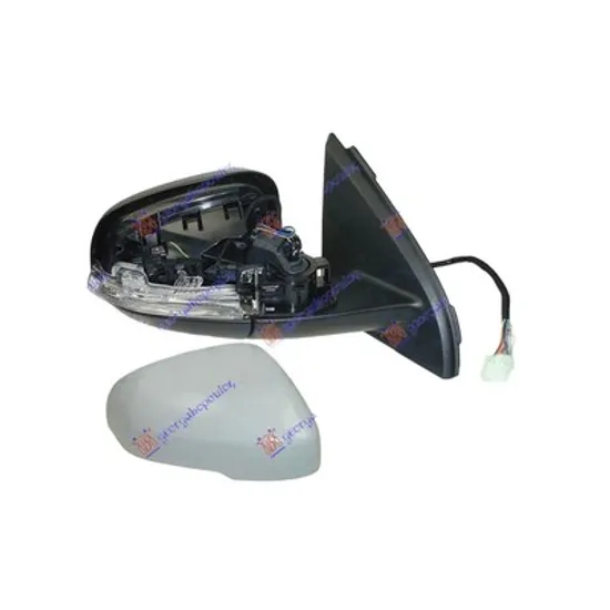 Oglinda VOLVO S60 2 2010->2018 Oglinda exterioara electrica cu incalzire pentru vopsit (cu semnal) dreapta Perioada 2010 2011 2012 2013 2014 2015