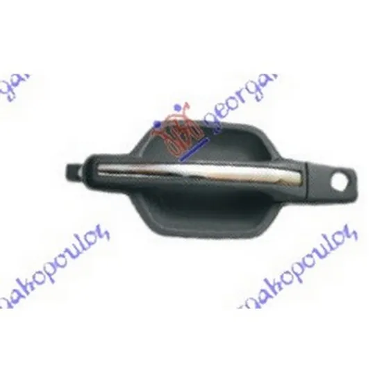 Maner Usa MITSUBISHI PAJERO 3 1999->2007 Maner exterior usa fata dreapta, Perioada 2000 2001 2002 2003 2004 2005 2006 2007