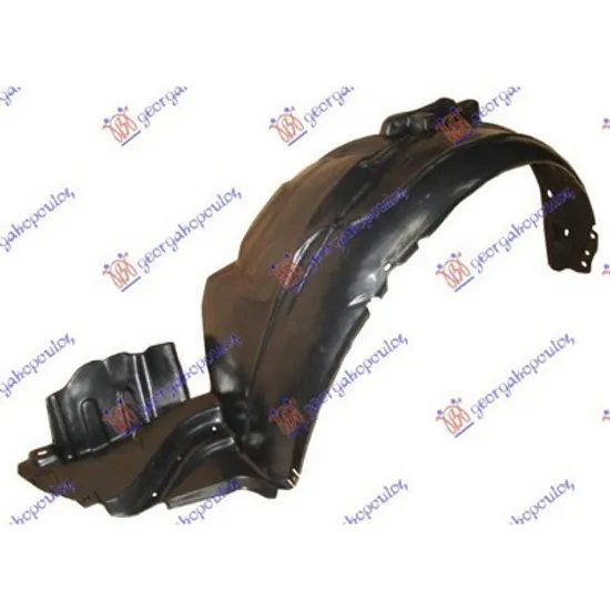 Carenaj fata SUBARU IMPREZA 2000->2007 Carenaj aripa fata stanga ->2004 Perioada 2000 2001 2002 2003 2004
