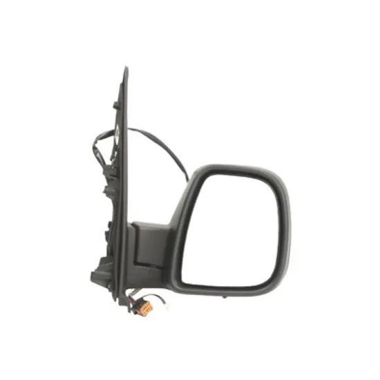 Oglinda exterioara dreapta PEUGEOT EXPERT 2007->2016 perioada 2011 2012 2013 2014 2015 2016 , inaltime cm 19,5, latime cm 36, lungime cm 32, reglaj electric, numar pini 9, cu senzor de temperatura, cu incalzire, rabatare electrica, prevopsit grund