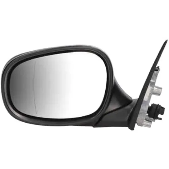 Oglinda exterioara stanga BMW 3 E90 2004->2011 perioada 2007 2008 2009 2010 2011 , cromat, cu incalzire, rabatare electrica, prevopsit grund