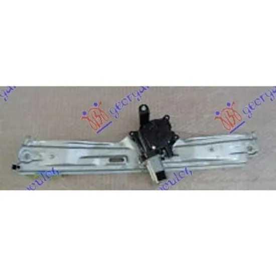 Macara Usa FIAT TIPO 2015-> Macara usa spate ELECTRIC (O) stanga Perioada 2016 2017 2018 2019 2020 2021 2022