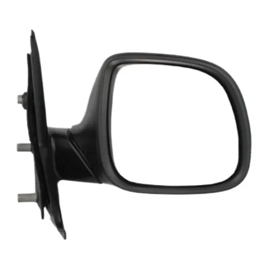 Oglinda exterioara dreapta VW CARAVELLE 5 2003->2015, CARAVELLE 6 2015->, MULTIVAN 5 2003->2015, TRANSPORTER T6 2015-> perioada 2010 2011 2012 2013 2014 2015 2016 2017 2018 2019 reglaj manual, rabatabil manual,
