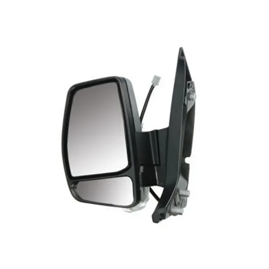 Oglinda FORD TRANSIT CUSTOM 2012-> Oglinda exterioara electrica cu incalzire cu rabatare electrica pentru vopsit (cu semnal) stanga, Perioada 2013 2014 2015 2016 2017 2018