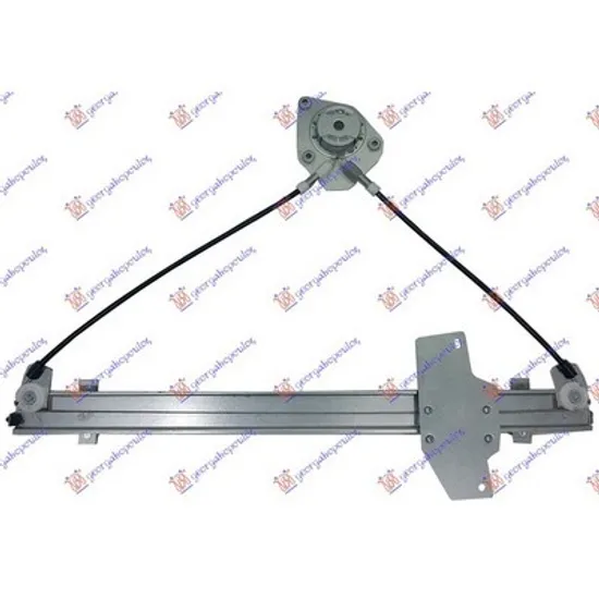 Macara Usa HYUNDAI H-1 2007-> Macara geam usa fata electrica (fara motor) stanga, Perioada 2008 2009 2010 2011 2012 2013 2014
