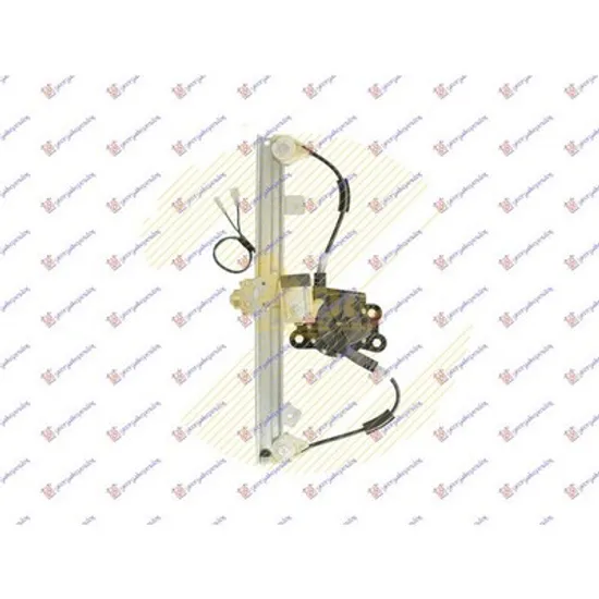 Macara Usa SMART FORFOUR 454 2004->2006 Macara usa spate electrica EUROPE dreapta, 2004->2015 Perioada 2004 2005 2006 2007 2008 2009 2010 2011 2012 2013