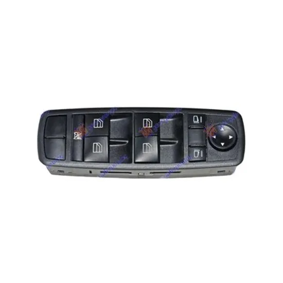 Buton oglinda MERCEDES R-CLASS W251 2005->2017 Comutator oglinzi fata comenzi multiple 3 pini stanga Perioada 2006 2007 2008 2009 2010 2011 2012 2013 2014 2015 2016 2017