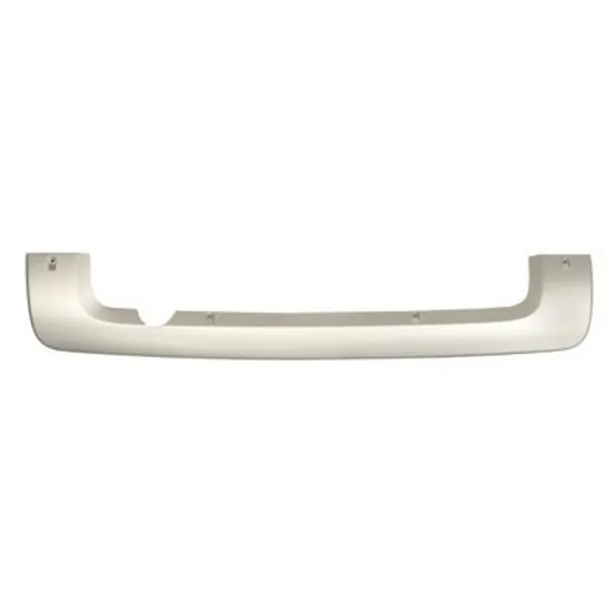 Spoiler Bara spate CITROEN BERLINGO B9 2008-> Spoiler Bara spate inferior argintiu Perioada 2015 2016 2017 2018 2019