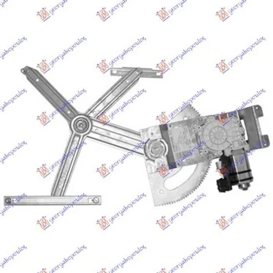 Macara Usa OPEL ZAFIRA A 1999->2005 Macara geam usa fata electrica stanga Perioada 1999 2000 2001 2002 2003 2004 2005