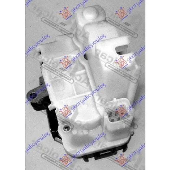 Broasca Usa FIAT PANDA 169 2003->2013 Mecanism inchizator usa fata inchidere centralizata ( 4 pini S) stanga Perioada 2003 2004 2005 2006 2007 2008 2009 2010 2011