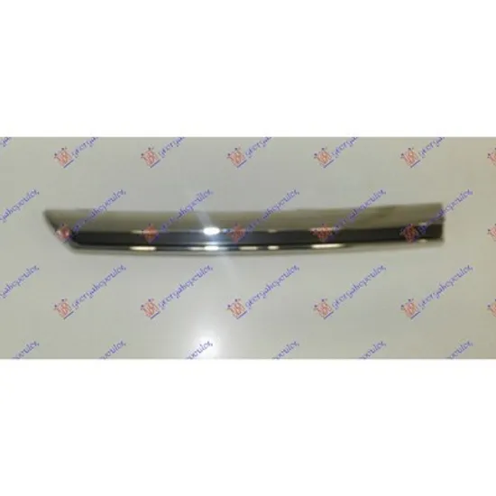 Ornament Grila SUZUKI BALENO 2016-> Bandou grila fata cromat/negru original stanga Perioada 2016 2017 2018 2019 2020 2021 2022