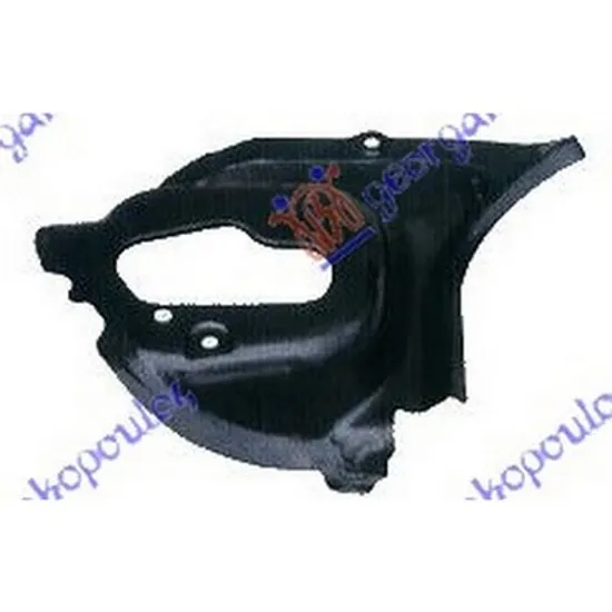 Suport Lampa spate TOYOTA COROLLA E15 2006->2014 Suport lampa spate stanga Sedan 2007->2011 Perioada 2006 2007 2008 2009 2010 2011 2012