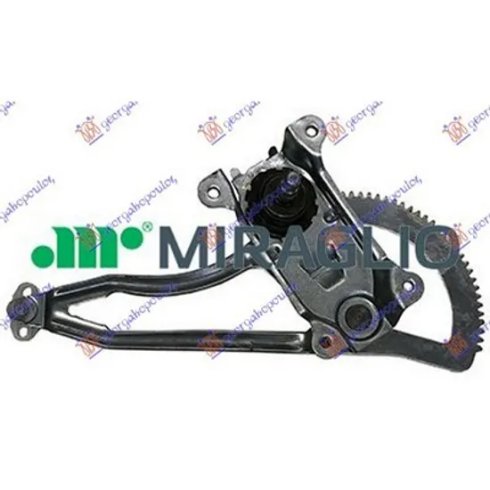 Macara Usa OPEL ASTRA G 1998->2009 Macara geam usa spate manuala (EUROPE) stanga Perioada 1998 1999 2000 2001 2002 2003 2004 2005 2006 2007 2008 2009