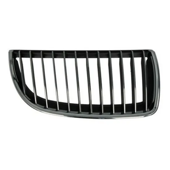 Grila Radiator BMW 3 E90 2004->2011 Grila radiator dreapta, negru/crom/crom (E90/E91 01.05-09.08) Perioada 2005 2006 2007 2008