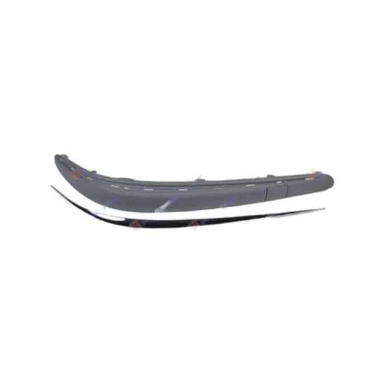 Bandou Bara fata MERCEDES E-CLASS W211 2002->2009 Bandou in bara fata dreapta pt vopsit, cu ornam cromat pt Elegance Perioada 2002 2003 2004 2005 2006 2007 2008