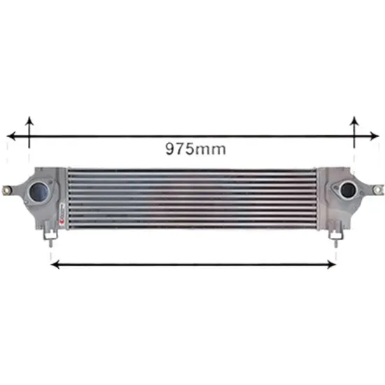 Intercooler NISSAN QASHQAI 1 2007->2014 1.5 dCi 81KW 110CP , pentru motor perioada 2010 2011,2012 2013