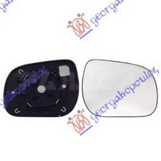 Sticla Oglinda TOYOTA RAV 4 III 2005->2014 Geam oglinda stanga Perioada 2005 2006 2007 2008 2009 2010 2011 2012