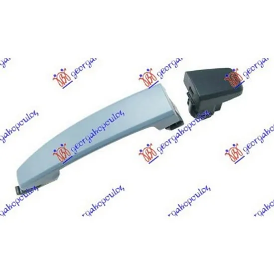Maner Usa OPEL CORSA D 2006->2014 Maner exterior usa dreapta fata/spate Perioada 2006 2007 2008 2009 2010 2011 2012 2013 2014