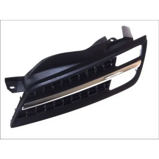 Grila Radiator NISSAN MICRA 3 2002->2010 Grila radiator stanga, negru-crom 06 2005->07 Perioada 2005 2006 2007