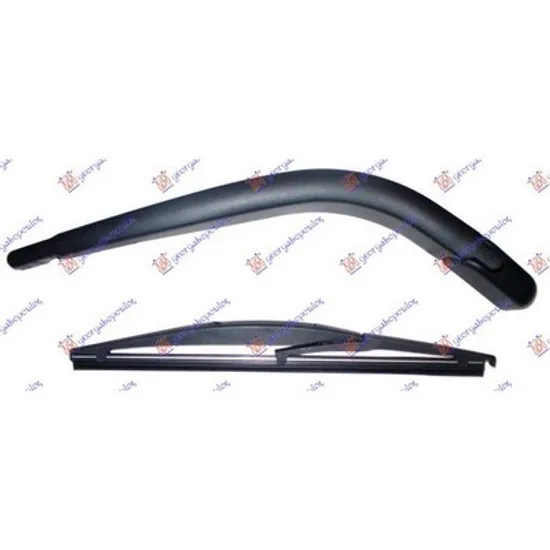 Brat Stergator SUZUKI ALTO 6 2009->2014 Brat stergator spate cu lamela 250mm Perioada 2009 2010 2011 2012 2013 2014 2015