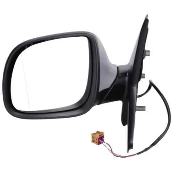 Oglinda exterioara stanga VW TRANSPORTER T5 2003->2015 perioada 2003 2004 2005 2006 2007 2008 2009 2010 2011 2012 2013 2014 2015 de la an de fabricatie 09/2009, reglaj electric, cu incalzire, prevopsit grund
